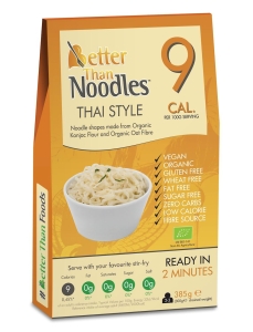 14341MAKARON KONJAC NOODLE THAI STYLE BEZGLUTENOWY BIO 385 g - BETTER THAN FOODS-1