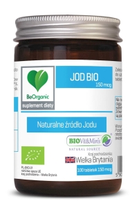 14352JOD BIO 100 TABLETEK (150 mcg) - BE ORGANIC-1
