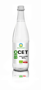14356OCET SPIRYTUSOWY 10% BEZGLUTENOWY BIO 500 ml - BIO FOOD-1