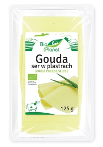 14382SER GOUDA PLASTRY 125 g - BIO PLANET-1