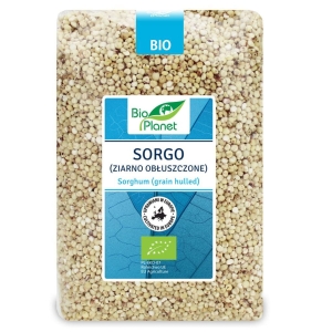 14387SORGO (ZIARNO OBŁUSZCZONE) BIO 1 kg - BIO PLANET-1
