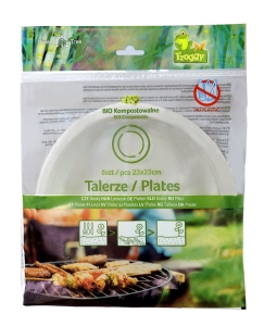 14420TALERZE KOMPOSTOWALNE 6 szt - FROGGY-1