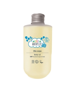 14491OLEJEK DO CIAŁA DLA DZIECI MIGDAŁOWY ECO 125 ml (SZKŁO) - BABY ANTHYLLIS (ZERO)-1