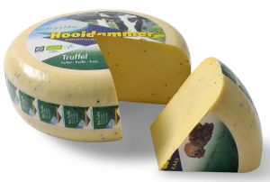 14511SER DOJRZEWAJĄCY Z TRUFLAMI 50 % TŁUSZCZU BIO 4,5 kg - HOOIDAMMER-1