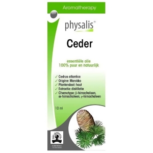 14540OLEJEK ETERYCZNY CEDR ATLASKI (CEDER) ECO 10 ml - PHYSALIS-1