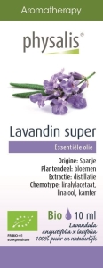 14543OLEJEK ETERYCZNY LAWENDA POŚREDNIA (LAVANDIN SUPER) BIO 10 ml - PHYSALIS-1