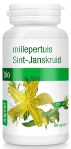 14552ZIELE DZIURAWCA BIO 120 KAPSUŁEK (230 mg) - PURASANA-1