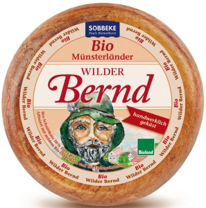 14555SER ŻÓŁTY DOJRZEWAJĄCY WILDER BERND (50 % TŁUSZCZU W SUCHEJ MASIE) BIO (3,5 kg - 4,0 kg) - SOBBEKE-1
