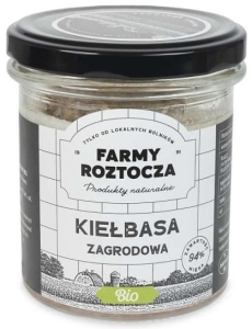14599KIEŁBASA ZAGRODOWA BIO 250 g (SŁOIK) - FARMY ROZTOCZA-1