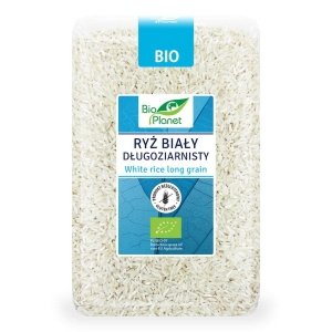 14603RYŻ BIAŁY DŁUGOZIARNISTY BEZGLUTENOWY BIO 1 kg - BIO PLANET-1