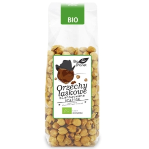 14675ORZECHY LASKOWE PRAŻONE BLANSZOWANE BIO 350 g - BIO PLANET-1