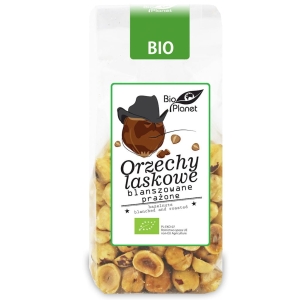 14676ORZECHY LASKOWE PRAŻONE BLANSZOWANE BIO 100 g - BIO PLANET-1