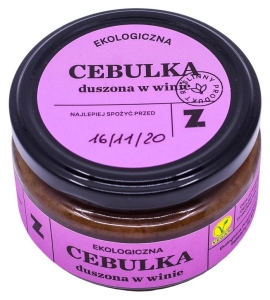 14677CEBULKA DUSZONA Z OWOCAMI BIO 200 g - ZAKWASOWNIA-1