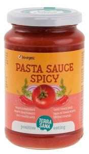 14695SOS POMIDOROWY PIKANTNY BIO 340 g - TERRASANA-1