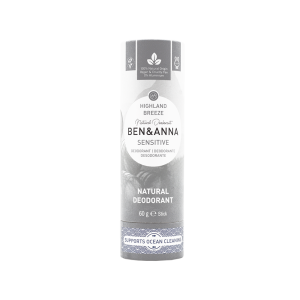 14704DEZODORANT W SZTYFCIE BEZ SODY HIGHLAND BREEZE SENSITIVE ECO 60 g - BEN & ANNA-1