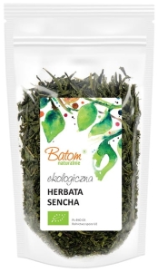 14714HERBATA SENCHA BIO 75 g - BATOM-1