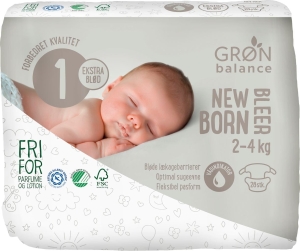 14727PIELUCHY NOWORODEK 2 - 4 kg (28 szt.) - GRON BALANCE-1
