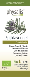 14730OLEJEK ETERYCZNY LAWENDA SZEROKOLISTNA (SPIJKLAVENDEL) BIO 10 ml - PHYSALIS-1
