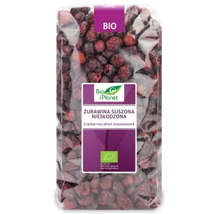 14791ŻURAWINA SUSZONA NIESŁODZONA BIO 150 g - BIO PLANET-1