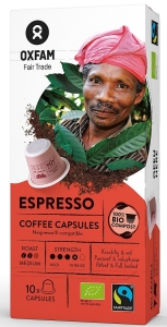 14808KAWA ARABICA/ROBUSTA ESPRESSO FAIR TRADE BIO 10 KAPSUŁEK DO NESPRESSO - OXFAM-1