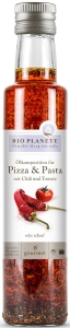 14817OLEJ DO PIZZY I MAKARONU O SMAKU CHILI I POMIDORA BIO 250 ml - BIO PLANETE-1