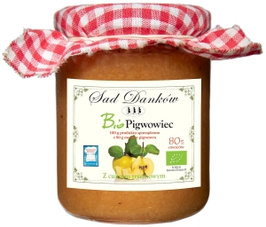 14820PIGWOWIEC 80 % Z CUKREM TRZCINOWYM BIO 250 g - SAD DANKÓW-1