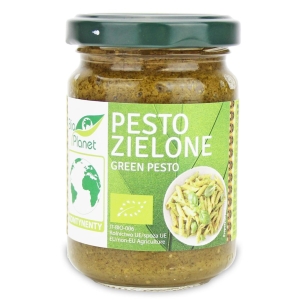 14841PESTO ZIELONE BIO 140 g - BIO PLANET-1