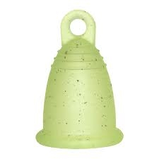 14895KUBECZEK MENSTRUACYJNY ZIELONY ROZMIAR M - ME LUNA (NATURAL)-1