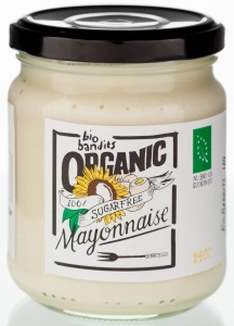 14921MAJONEZ JAJECZNY BEZ DODATKU CUKRÓW BIO 240 ml - BIO BANDITS-1