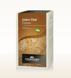 14951HERBATKA KLASYCZNA CHAI (JAIPUR CHAI) BIO (20 x 1,5 g) 30 g - COSMOVEDA-1