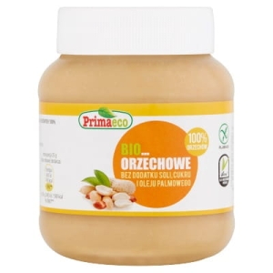 9663KREM Z PRAŻONYCH ORZESZKÓW ZIEMNYCH BEZGLUTENOWY BIO 360 g - PRIMAECO-1