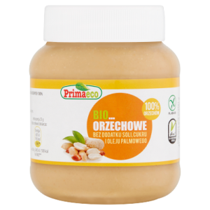 9663KREM Z PRAŻONYCH ORZESZKÓW ZIEMNYCH BEZGLUTENOWY BIO 360 g - PRIMAECO-2