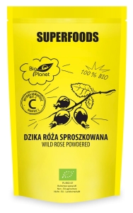 15018DZIKA RÓŻA SPROSZKOWANA BIO 150 g - BIO PLANET-1