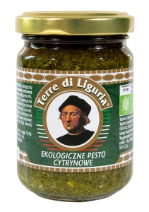 15019PESTO CYTRYNOWE BIO 135 g - TERRE DI LIGURIA-1