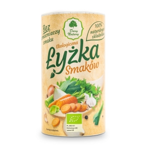 15021PRZYPRAWA ŁYŻKA SMAKÓW BIO 150 g - DARY NATURY-1