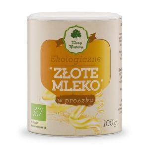 15022MIESZANKA PRZYPRAW "ZŁOTE MLEKO" BIO 100 g - DARY NATURY-1