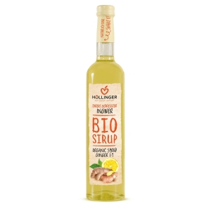 15045SYROP IMBIROWO - CYTRYNOWY BIO 500 ml - HOLLINGER-1