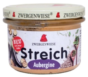 15067PASTA SŁONECZNIKOWA Z BAKŁAŻANEM BEZGLUTENOWA BIO 180 g - ZWERGENWIESE-1