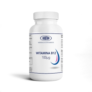 15110WITAMINA B12 60 KAPSUŁEK (100 mcg) - JANTAR-1