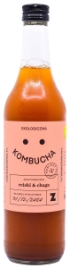 15139KOMBUCHA Z REISHI I CHAGA BIO 500 ml - ZAKWASOWNIA-1