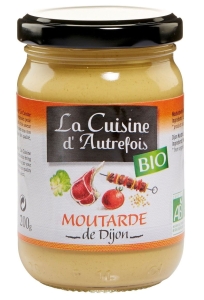 15180MUSZTARDA DIJON BIO 200 g - LA CUISINE D AUTREFOIS-1