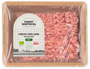 15187MIĘSO MIELONE WIEPRZOWE BIO 300 g - FARMY ROZTOCZA (NA ZAMÓWIENIE)-1