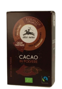 2539KAKAO W PROSZKU FAIR TRADE BIO 75 g - ALCE NERO-1