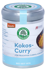 15209PRZYPRAWA KOKOS - CURRY DEMETER BIO 65 g - LEBENSBAUM-1