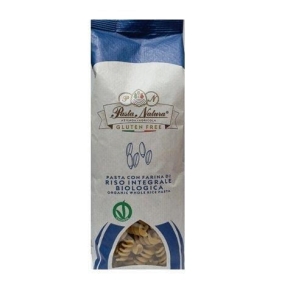 15211MAKARON (RYŻOWY RAZOWY) FUSILLI BEZGLUTENOWY BIO 250 g - PASTA NATURA-1