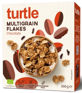 15219PŁATKI ZBOŻOWE Z WIÓRKAMI CZEKOLADOWYMI BEZGLUTENOWE BIO 300 g - TURTLE-1