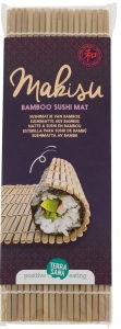 15221MATA BAMBUSOWA (MAKISU) DO SUSHI 24 x 24 cm - TERRASANA-1