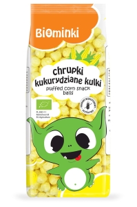15237CHRUPKI KUKURYDZIANE KULKI BEZGLUTENOWE BIO 60 g - BIOMINKI-1