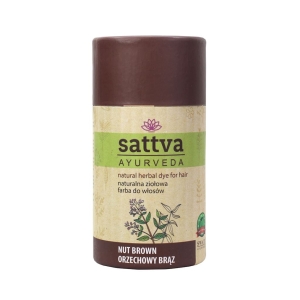 15356HENNA ORZECHOWY BRĄZ 150 g - SATTVA-1