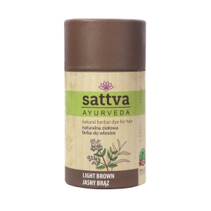 15357HENNA JASNY BRĄZ 150 g - SATTVA-1